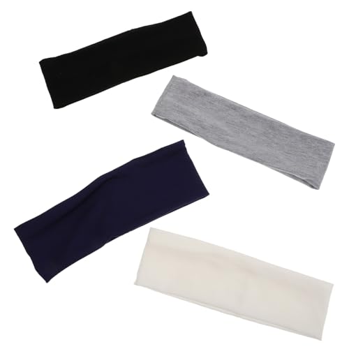 DEARMAMY Sportliche Übungs-stirnbänder für Männer Yoga-stirnbänder Nicht-workout-stirnband für Männer Elastische Haarbänder für Fitness von DEARMAMY