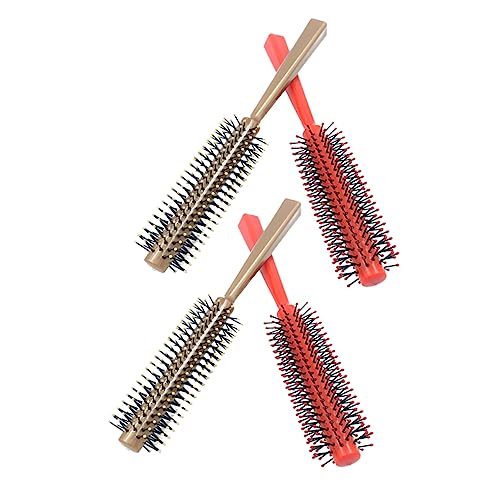 DEARMAMY 4 Stück Teiliges Modischer Haarstyling Kämme Komfortable Friseurwerkzeuge zur für Damen und Herren Hohe Haltbarkeit für Entwirren und Stylen von Haaren Zufällige von DEARMAMY