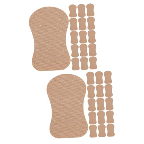 DEARMAMY 40 Stck Selbstklebende Achselpads Schweißschutz Atmungsaktiv Unsichtbar Für Damen und Herren Schweißabsorbierend Elastisch Komfortabel Für Unterarm und Brust Hautfreundlich von DEARMAMY