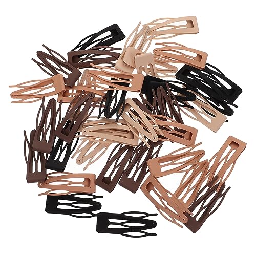 DEARMAMY 40 Stück Haarnadeln Haarspangen Süße Mini Haarspangen Haarspangen Für Mädchen Accessoires Kleine Haarspangen Für Frauen Styling Schnappclips Für Mädchen Clips Für Haare von DEARMAMY