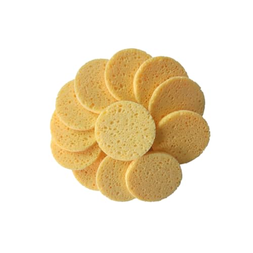DEARMAMY 40stücke Runde Schwamm Wattepads Hautfreundlich Make-up-entferner-pads Kosmetikzubehör Für Gesichtsreinigung Und Abschminken von DEARMAMY