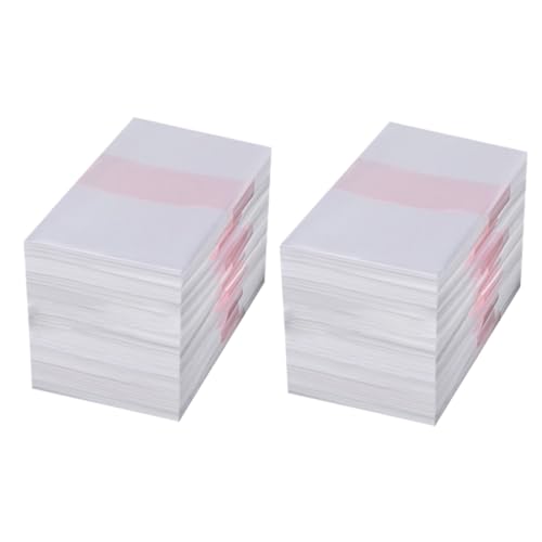 DEARMAMY 4000blätter Dauerwelle Papier Einweg-haarfärbepapier Hitzeschutz Friseurwerkzeug Haarfärbezubehör Für Friseure Und Heimwerker von DEARMAMY