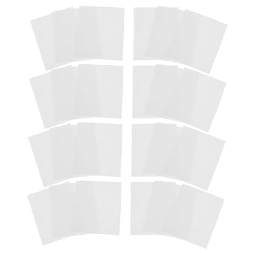 DEARMAMY 450 Stück Nagel Make Up Entferner Pads Make Up Tücher Tattoo Tücher Staubtuch Make Up Entferner Schwämme Für Das Gesicht Make Up Entferner Quadratische Pads Make Up Pads von DEARMAMY