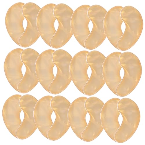 DEARMAMY 48 Stück Augenklappe Streifen Atmungsaktiv Schlafmaske Pads Seide Augenmaske Augenpolster Hautpflege Falten Unter Augenlid Patch Behandlung Flecken Reise Maske Golden Kollagen DEARMAMY 48 Stück Augenklappe Streifen Atmungsaktiv Schlafmaske Pads Seide Augenmaske Augenpolster Hautpflege Falten Unter Augenlid Patch Behandlung Flecken Reise Maske Golden Kollagen von DEARMAMY