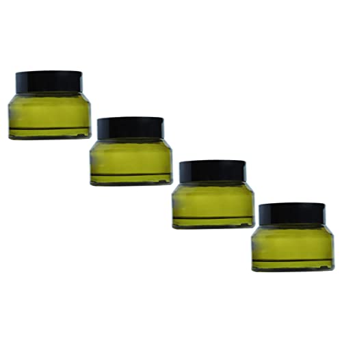 DEARMAMY 4Stücke Nachfüllbare Gesichtscremebehälter Aus Gesichtscreme Container Für Kosmetische Für Damen Und Unterwegs Pro Behälter von DEARMAMY