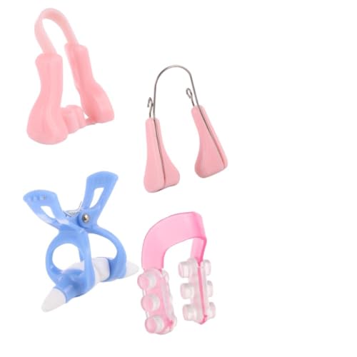 DEARMAMY Nasenlifting Clip 4 Stück Nasenformungsclip für Damen Silikon Nasenheber Einfach zu Verwenden für Hängende Nasen DEARMAMY Nasenlifting Clip 4 Stück Nasenformungsclip für Damen Silikon Nasenheber Einfach zu Verwenden für Hängende Nasen von DEARMAMY