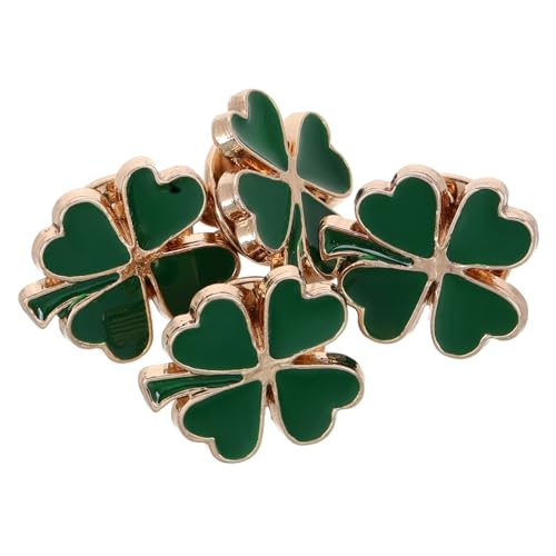 DEARMAMY 4Stücke Vintage Emaille Vierblättrige Kleeblatt Broschen für Patricks Day Charmanter Modeschmuck für Frauen als Urlaubsgeschenk für Partys DEARMAMY 4Stücke Vintage Emaille Vierblättrige Kleeblatt Broschen für Patricks Day Charmanter Modeschmuck für Frauen als Urlaubsgeschenk für Partys von DEARMAMY