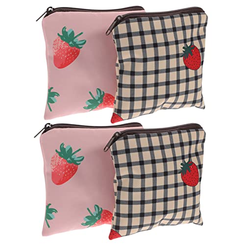 DEARMAMY 4stücke Aufbewahrungsbeutel Für Damenbinden Mit Reißverschluss Organizer Für Kleine Hygieneprodukte Tasche Für Periodenbinden Und Praktisch Und Langlebig DEARMAMY 4stücke Aufbewahrungsbeutel Für Damenbinden Mit Reißverschluss Organizer Für Kleine Hygieneprodukte Tasche Für Periodenbinden Und Praktisch Und Langlebig von DEARMAMY