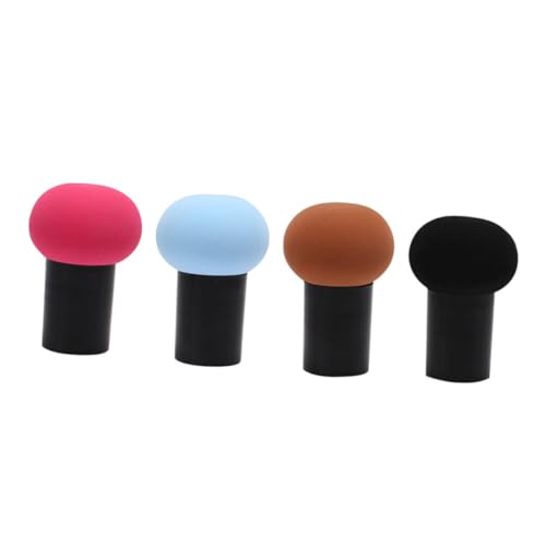 DEARMAMY 4stücke Damen Makeup Puff Lose Puderquaste Kosmetikquasten Kosmetikkissen Gesichtspuderquaste Puder Puff Schönheit Kosmetische von DEARMAMY