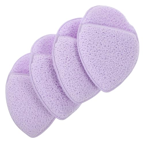 DEARMAMY 4stücke Kompakt Make-up Entferner Pad Weich Gesicht Waschen Schwamm Kosmetik Reinigungspad Für Hautpflege Und Reisegebrauch von DEARMAMY