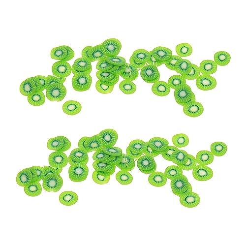 DEARMAMY 5taschen Polymer Clay Nagel Patch Obst Muster Maniküre Patch Für Telefon Shell Maniküre Diy Accessoire Bastelprojekt von DEARMAMY