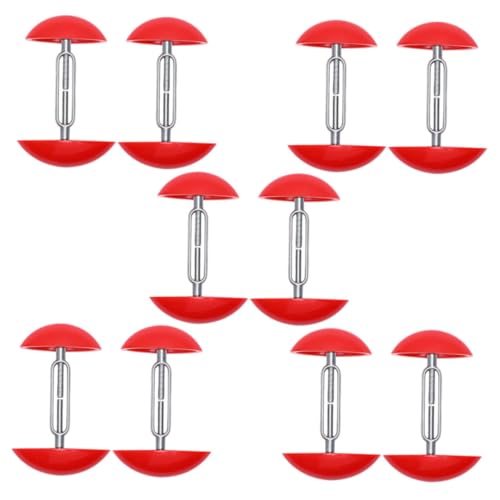 DEARMAMY 5 Paare Mini Schuhspanner Verstellbar für Damen Tragbare Schuhdehner mit Rutschfestem Design Schuhformer für Füße Geeignet für High Heels Stiefel Sneaker Kompakt und Reisetauglich von DEARMAMY