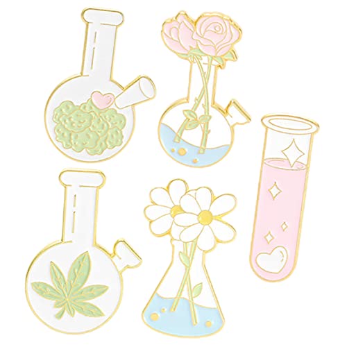 DEARMAMY 5 Pcs Experimentelle Ausrüstung Brosche Handtuch Ring Fallout Pin Abzeichen Cartoon Nette Pins Strickjacke Für Blumensträuße Brosche Stifte Kleiderstifte Broschen Boutonniere Pins von DEARMAMY
