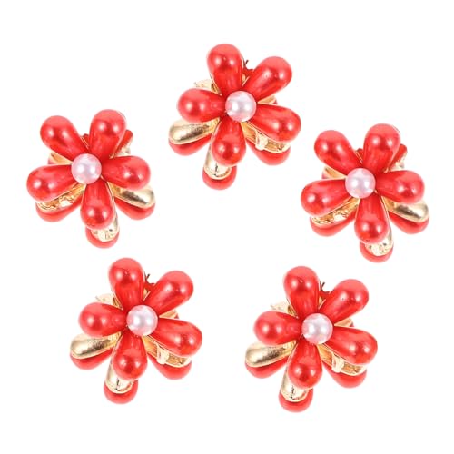 DEARMAMY 5stücke Süße Junge Mädchen Haarklammern Stylish Clips Haarspangen Für Mädchen Haarschmuck Zubehör Mit Einfacher Handhabung Und Robustem Material von DEARMAMY