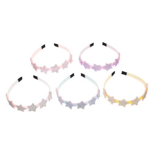 DEARMAMY 5 Stück Stern Stirnband Für Sternform Haarband Mit Paillettenbesatz Stern Haar Accessoires Stirnbänder Für Mädchen Gelb Stirnband Haar Accessoires Für Mädchen DEARMAMY 5 Stück Stern Stirnband Für Sternform Haarband Mit Paillettenbesatz Stern Haar Accessoires Stirnbänder Für Mädchen Gelb Stirnband Haar Accessoires Für Mädchen von DEARMAMY