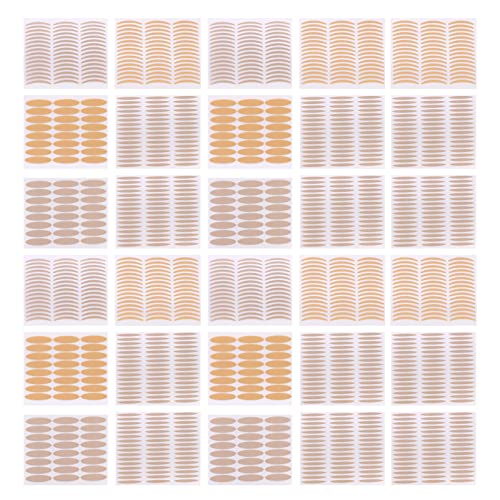 DEARMAMY 50 Blatt Unsichtbare Doppelte Augenlid Sticker Lifting Tapes für Schlupflider Hautfreundliche Eyelid Strips für Zuhause und Beauty Salon Wasserfest und Komfortabel von DEARMAMY