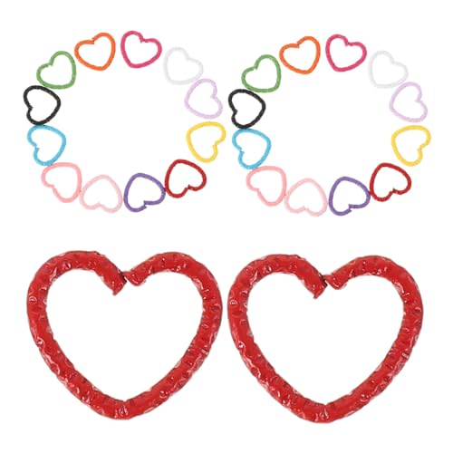 DEARMAMY 50 Stück Haarzubehör Und Ringe Haarschmuck Für Frauen Silberne Haarspangen Haarschmuck Für Mädchen Haarringe Für Manschetten Mit Haarringen Haargeflecht Manschetten Metall von DEARMAMY