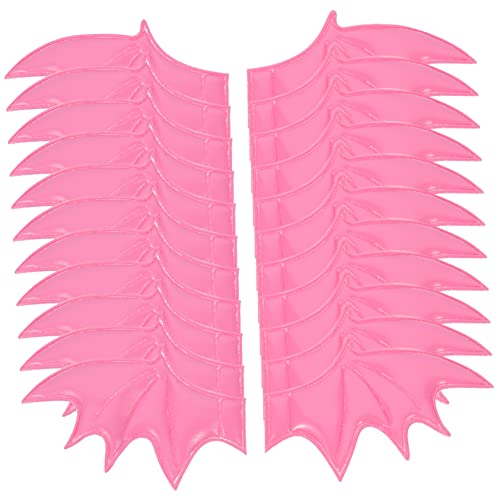 DEARMAMY 50stücke Multifunktionale Dekorative Bögen Für Kleidung Kreative Headdress-accessoires Für Hüte Und Kostüme Für Mädchen Und -projekte von DEARMAMY