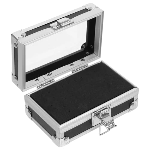 DEARMAMY 50löcher Aufbewahrungsbox Für Nagelbits Nagelbit-ausstellungshalter Mit Mehrfachschlitzstruktur Nagelbohrerhalter Aus Robustem Material Nagelbit-organizer Für Übersichtliche von DEARMAMY