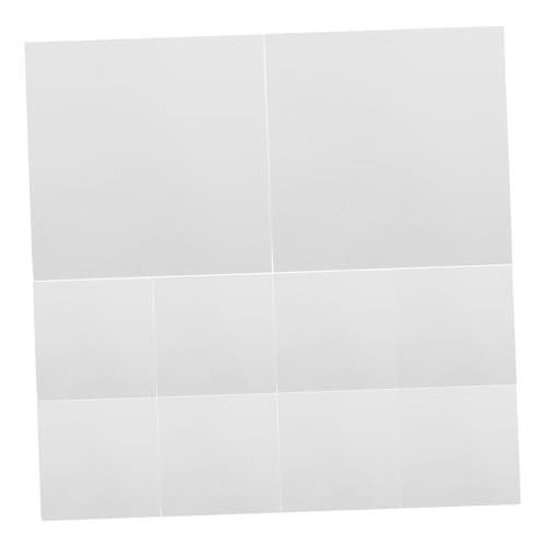 DEARMAMY 50pcs Maniküre Farbe Mischung Papier Nail Art Praxis Nagel Mischpalette Maniküre Mischpapier Polierpapier Mischpalette von DEARMAMY