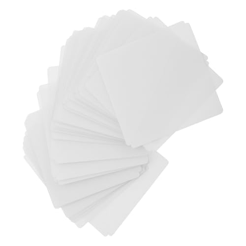 DEARMAMY 50stücke Kompakte Kragenstäbchen-aufkleber Kleine Selbstklebende Kragen-aufkleber Transparente Ersatz-kragenstäbchen Für Hemd Anzug Uniform Und Kleidung Austauschbar Und von DEARMAMY
