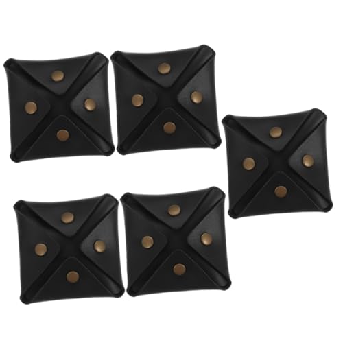 DEARMAMY 5St Mini-Geldbörse Storage Pockets Storage Bags Mini portmonee seyahat çantası Aufbewahrungsbeutel wechseln Mini-Aufbewahrungstasche Wechseltasche Geldbeutel aus Leder Haut von DEARMAMY