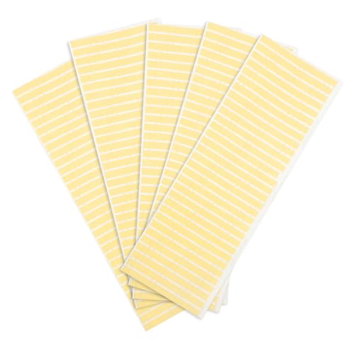 DEARMAMY Doppelseitiger Aufkleber für Uhren mit 5 Zifferblättern Klebeband für Die Reparatur Von Uhren und Schmuck von DEARMAMY