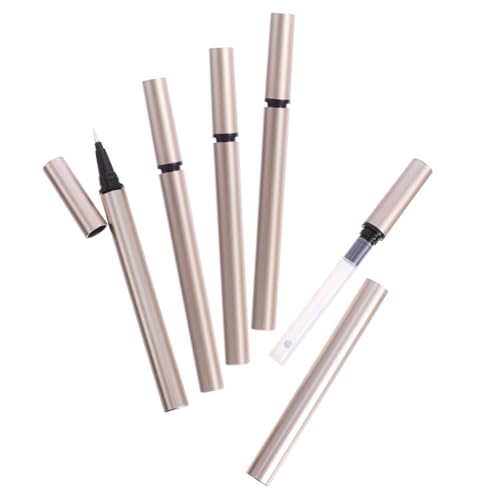 DEARMAMY 5Stücke Nachfüllbare Eyeliner Mit Pinselapplikator DIY Behälter Für Eyeliner Flüssigkeit Für Kosmetikgeschäfte Und Unterwegs Design DEARMAMY 5Stücke Nachfüllbare Eyeliner Mit Pinselapplikator DIY Behälter Für Eyeliner Flüssigkeit Für Kosmetikgeschäfte Und Unterwegs Design von DEARMAMY