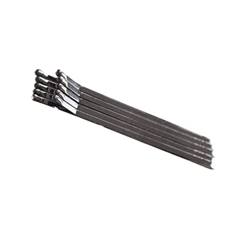 DEARMAMY 5packung Schwarze Bobby-haarnadeln Für Damen Haarschmuck Mit Starker Klemmkraft Glattes Design Für Mobile Nutzung Für Jeden Anlass von DEARMAMY