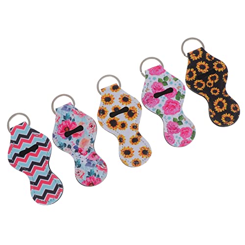 DEARMAMY Robuste Lippenstift-schutzhülle Schlüsselanhänger Neopren-Beutel Für Frau Und Tochter von DEARMAMY