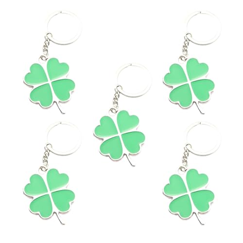DEARMAMY 5stücke Fünfblättrige Schlüsselanhänger Im Patrick Day Für Taschen Und Dekoration Design DEARMAMY 5stücke Fünfblättrige Schlüsselanhänger Im Patrick Day Für Taschen Und Dekoration Design von DEARMAMY