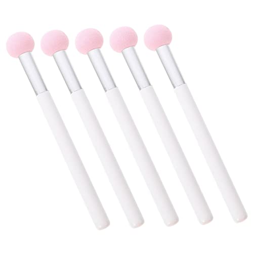 DEARMAMY 5stücke Schwammkopf Für Make-up Pilzkopfschwämme Aus Hochwertigem Latexfreiem Material Make-up-tools Für Damen Concealer-applikator Foundation-schwamm Make-up-quaste Kosmetikzubehö von DEARMAMY