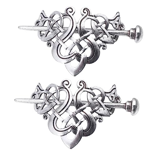 DEARMAMY 6stücke Keltische Haarnadeln Aus Legierung Kreative Haarspangen Für Frauen Und Mädchen Einzigartige Haaraccessoires Für Alltag Und Besondere Anlässe von DEARMAMY