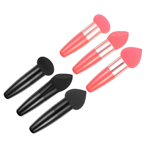 DEARMAMY 6 Stück Beauty Pen Make Up Schwamm Keil Pilz Make Up Schwamm Make Up Quaste Mini Make Up Weiches Sanftes Make Up Und Schwämme Kissen Kompakte Kosmetik Tragbares Gesichtswerkzeug DEARMAMY 6 Stück Beauty Pen Make Up Schwamm Keil Pilz Make Up Schwamm Make Up Quaste Mini Make Up Weiches Sanftes Make Up Und Schwämme Kissen Kompakte Kosmetik Tragbares Gesichtswerkzeug von DEARMAMY