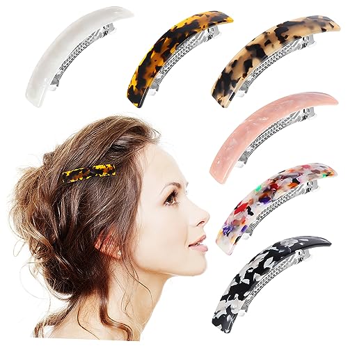 DEARMAMY 6stücke Haarspange Acetat-haarspangen Vintage-haarschmuck Große Haarnadel Haarspangen Für Frauen Mädchen Lange Frauen-haarnadel Haarschmuck Für von DEARMAMY
