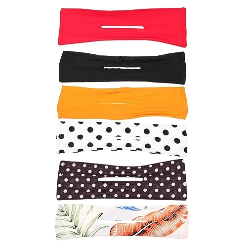 DEARMAMY 6stücke Haarband Aus Eisendraht Für Frauen Haarknoten-maker Haarstyling-tool Dutt-maker Für Haare Haaraccessoires Für Mädchen Und Damen von DEARMAMY