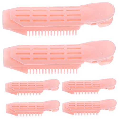 DEARMAMY 6 Stück Haarwurzel Flauschiger Clip Voluminös Extra Flauschige Haarklammern Damen Haarnadel Stifte Clip-pferdeschwanz Haar Styling Snap-haarspangen Für Frauen Klein Rosa Abs DEARMAMY 6 Stück Haarwurzel Flauschiger Clip Voluminös Extra Flauschige Haarklammern Damen Haarnadel Stifte Clip-pferdeschwanz Haar Styling Snap-haarspangen Für Frauen Klein Rosa Abs von DEARMAMY