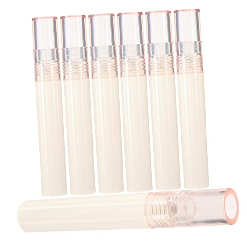 DEARMAMY 6 Stück Lipgloss Tuben Leere Lipgloss Flaschen Lipgloss Flasche Für Frauen Lipgloss Behälter Nachfüllbar Für Frauen Kosmetische Werkzeuge Lipgloss Flasche Leerer von DEARMAMY