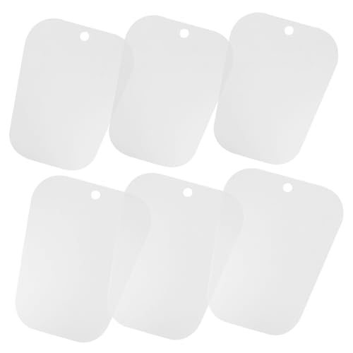 DEARMAMY 6 Stück Teiliges Stiefelhalter für Überknie stiefel Transparente Boot Shaper Inserts Stabile Formhalterung für Damen und Herren Schützt Stiefel vor Falten und Sorgt für Aufrechten von DEARMAMY