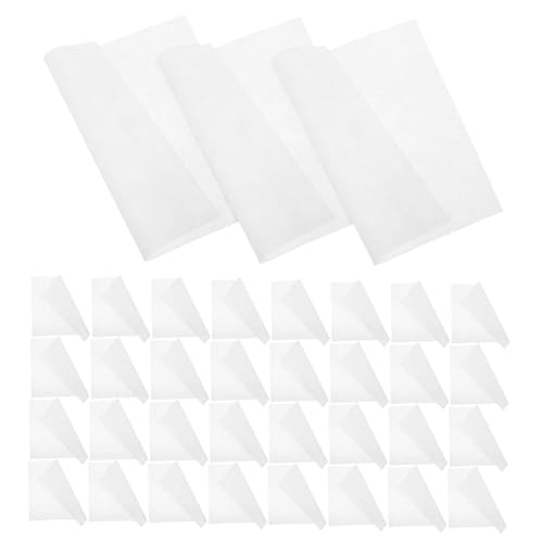 DEARMAMY 60 Stück Gesichtstuch Gesichtstücher Für Kosmetikerinnen Heimsalon Hautpflegetücher Gesichtshandtücher Zum Waschen Des Gesichts Tücherreihen Gesichtsbehörde Handtücher Vlies Weiß von DEARMAMY