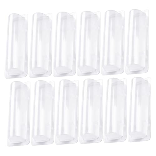 DEARMAMY 60 Stück Teiliges Transparenter Lippenbalsam Aufbewahrungsbeutel mit Doppelseitigem Klebestreifen Vielseitiger Klarer Organizer für Geldscheine Kosmetik und DIY Pflegeprodukte von DEARMAMY