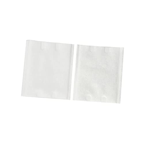 DEARMAMY 64stücke Wiederverwendbare Reinigungspads Für Gesicht Aus Baumwolle Make-up-entferner-watte Einzelpackung Quadratische Wattepads Zufällige Farbe von DEARMAMY