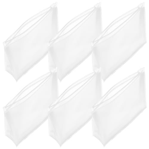 DEARMAMY 6stücke Kosmetiktasche Für Reisen Praktische Aufbewahrungstasche Multifunktionaler Reise-Organizer Tragbar Wiederverwendbar Für Täglichen Gebrauch von DEARMAMY