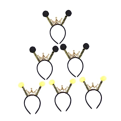 DEARMAMY 6stücke Teiliges Festival Haarband Kreative Tierantenne Kopfaccessoires Für Halloween Kostümparty Und Wiederverwendbar Für Und Geeignet von DEARMAMY