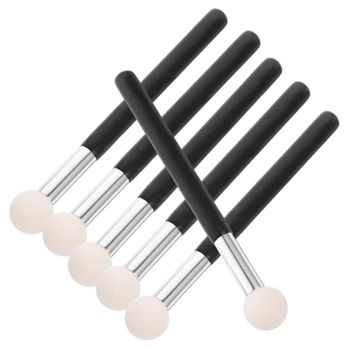 DEARMAMY 6stücke Kosmetikpinsel Für Damen Concealer Pinsel Make-up-pinsel Für Foundation Kleiner Schwammpinsel Und Pilzpinsel Für Gesichtsbetonung von DEARMAMY