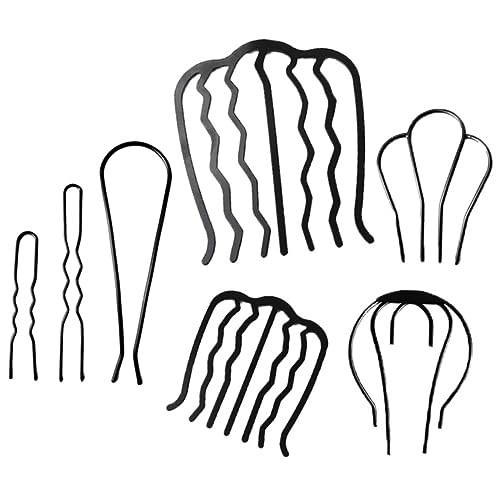 DEARMAMY 7stücke Haarschmuck Für Mädchen Und Damen Haargabeln Haarkämme Für Hochsteckfrisuren Accessoires Für Geburtstagsgeschenke Und Weihnachtsgeschenke von DEARMAMY