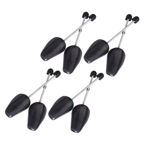 DEARMAMY 8 Stück Teiliges Verstellbares Schuhspanner Strapazierfähigem Kunststoff mit Federmechanismus für Herren und Damen Automatischer Schuhformer für Verschiedene Schuhgrößen Typen von DEARMAMY