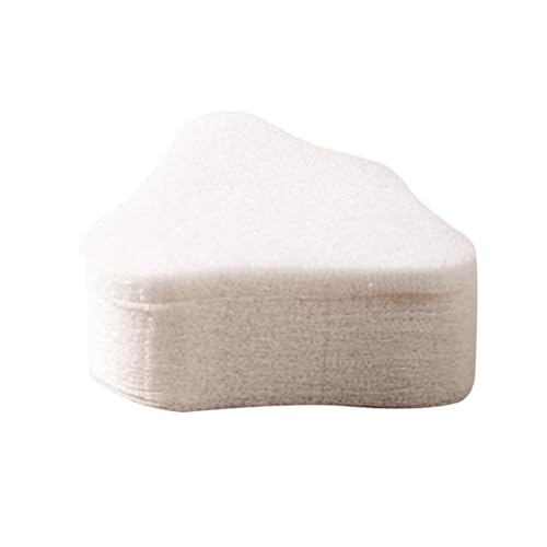 DEARMAMY 80 Stück Nasenmembran-vliespapier Haut Porenmasken Holzkohle Entferner Für Flecken Nasenstreifen Für Poren Gesichts- Nasenmembranpapiere Make-up-patches Weiß Pflanzenfasern von DEARMAMY