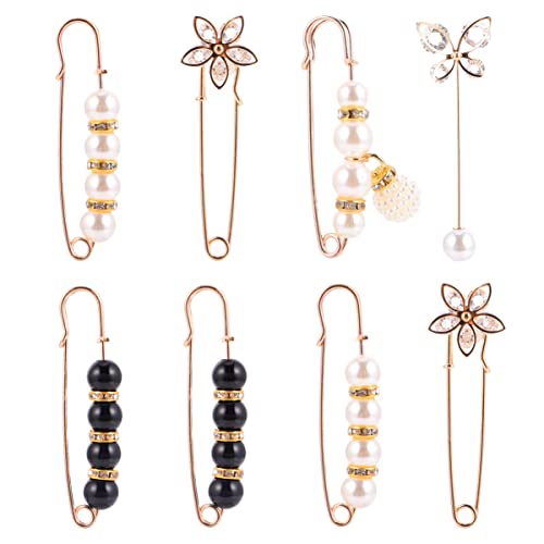 DEARMAMY 8pcs Brosche Rock Taille Anpassung Accessoire Dekorativ Und Funktional von DEARMAMY