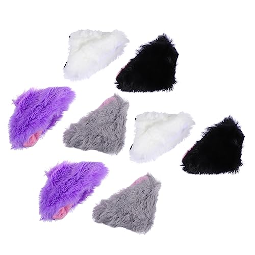 DEARMAMY 8stücke Katzenohren Haarclips Für Cosplay Und Halloween Langlebige Haarspangen Mit Verschiedenen Farben Für Kostümpartys Und Fotoshootings DEARMAMY 8stücke Katzenohren Haarclips Für Cosplay Und Halloween Langlebige Haarspangen Mit Verschiedenen Farben Für Kostümpartys Und Fotoshootings von DEARMAMY